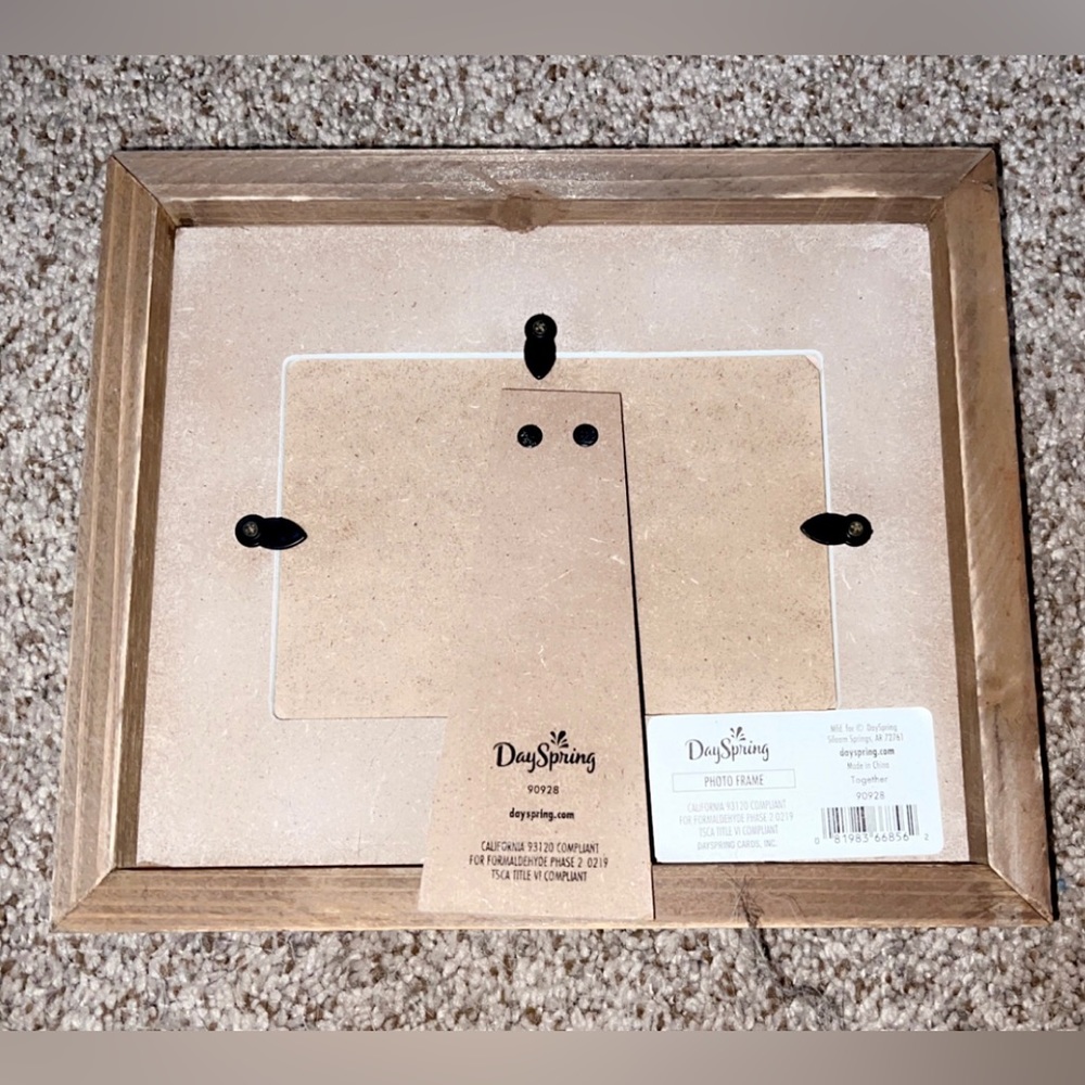 “Together” Picture Frame - Picture 2 of 2